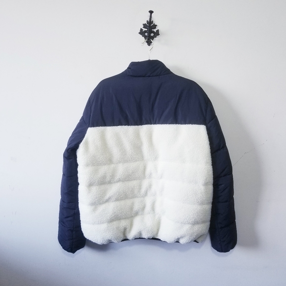 Native Youth Gotland Sherpa Puffer Jacket Mens XL - Picture 4 of 6